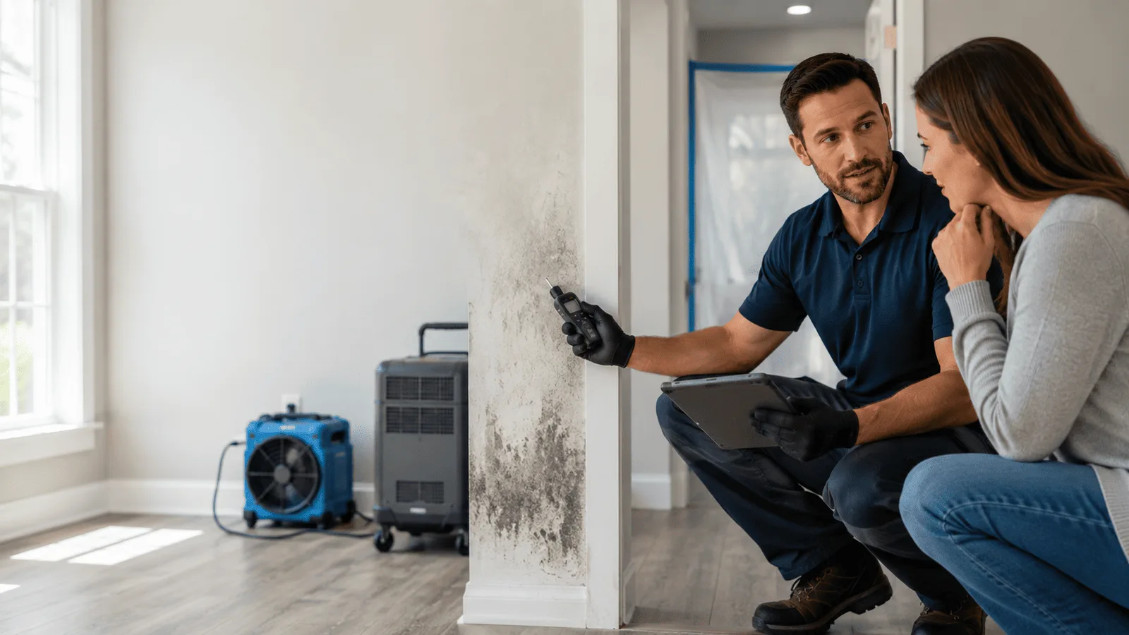 Mold Inspection Glide, OR FAQs